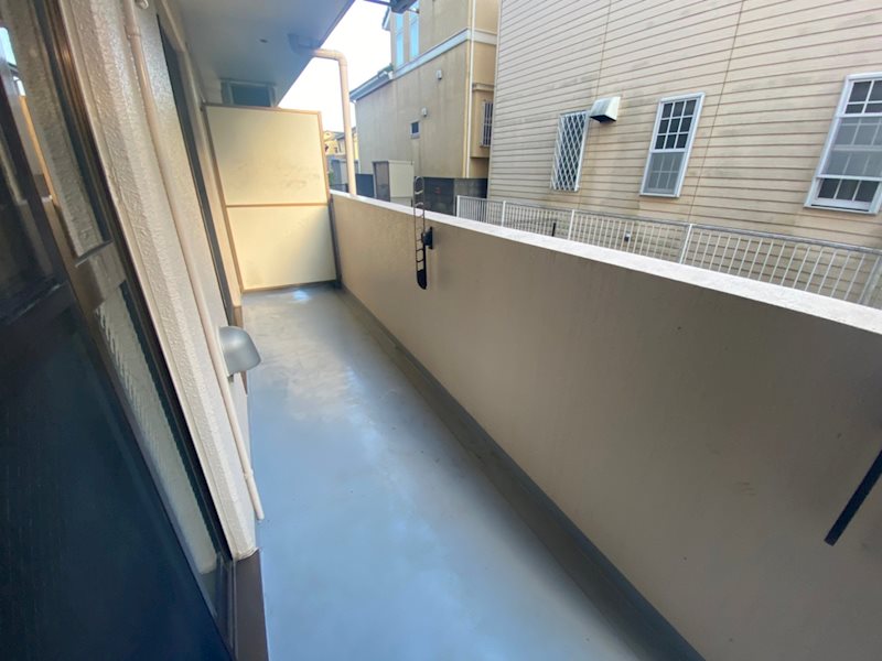 グッドリバーガーデン  ベランダ