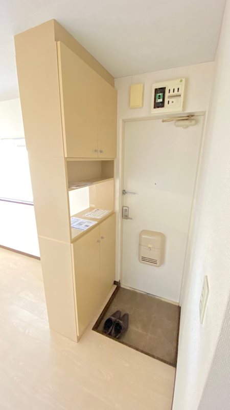 ハビテーション城山Ａ 玄関