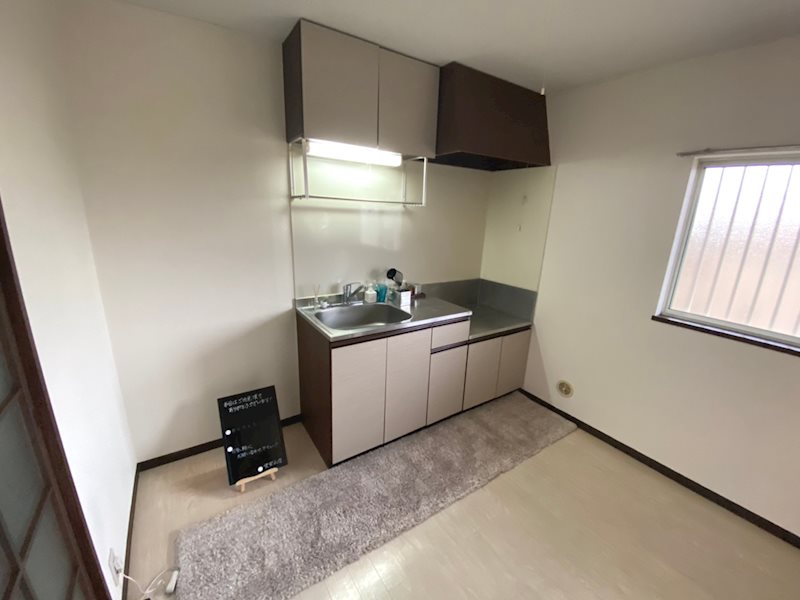 ハビテーション城山Ａ キッチン