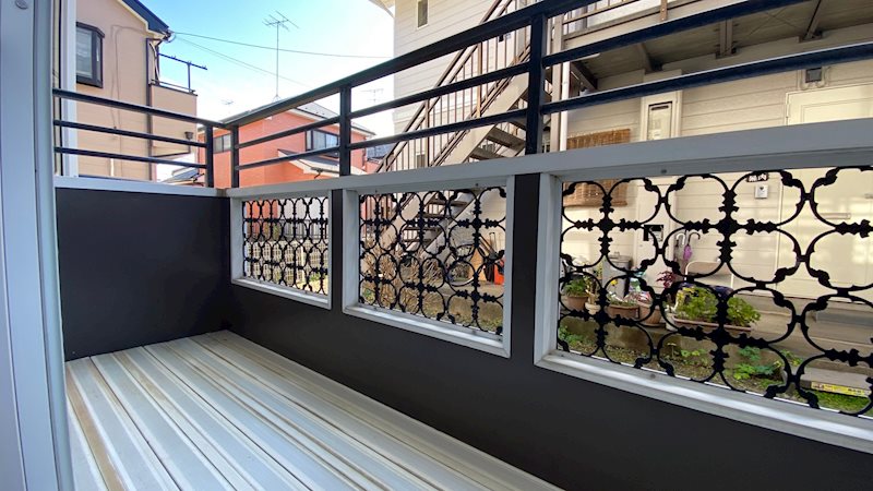 ハビテーション城山Ａ ベランダ