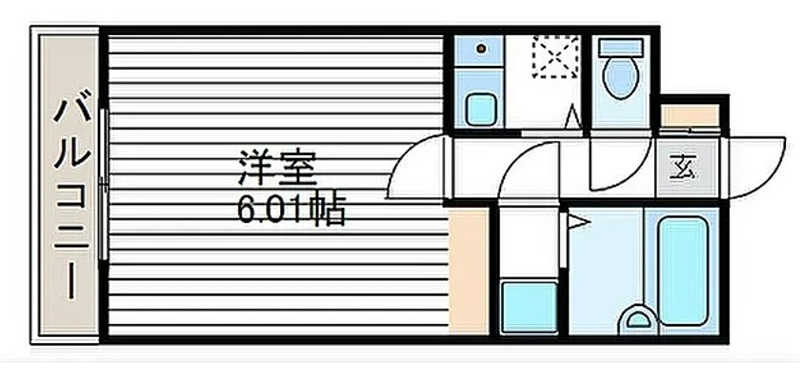 コーポアイマックスⅡ 105号室 間取り