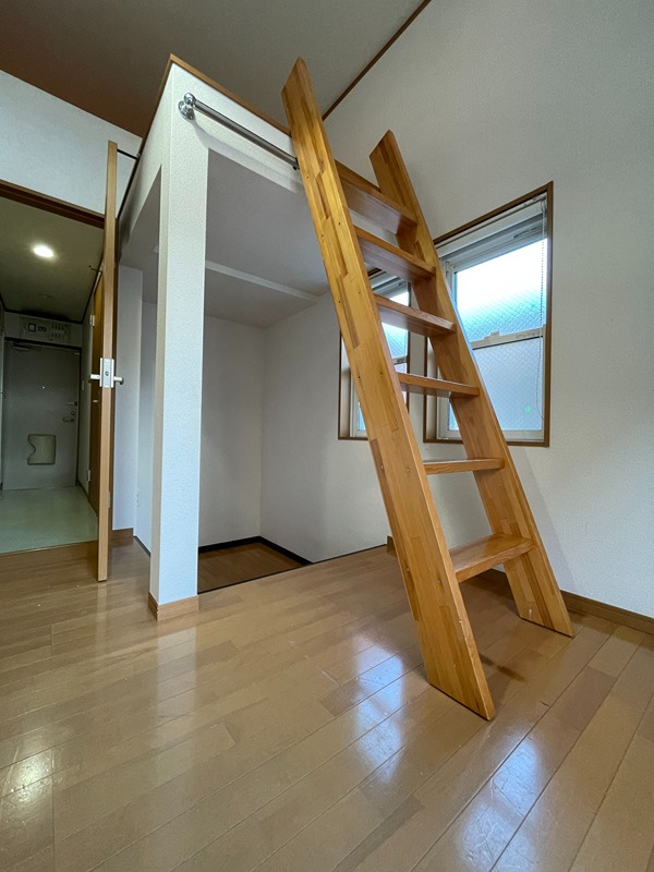 コーポアイマックスⅡ ベッドルーム