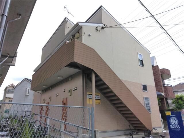 オークウッド多摩境 201号室 外観