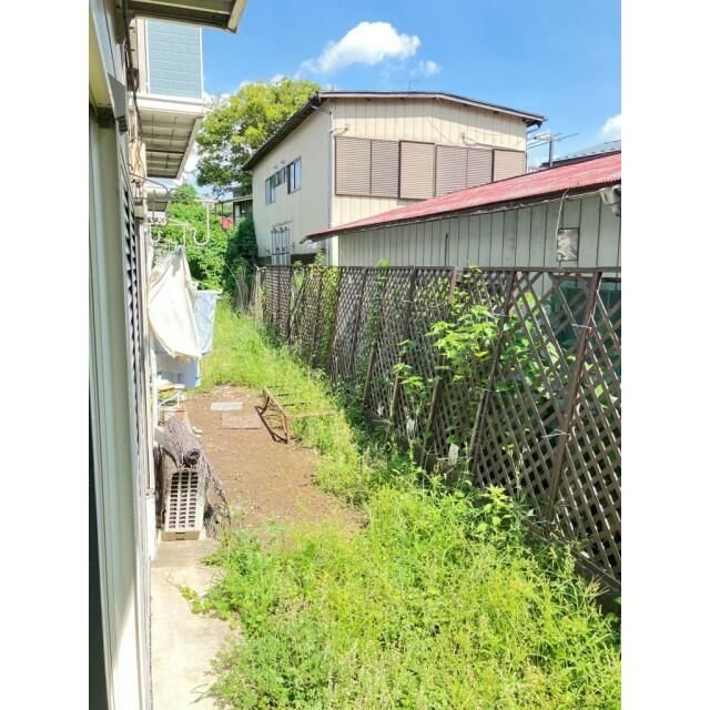 リバーサイド清水 ベランダ