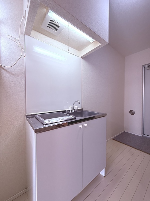 ルシェリア田名塩田 キッチン