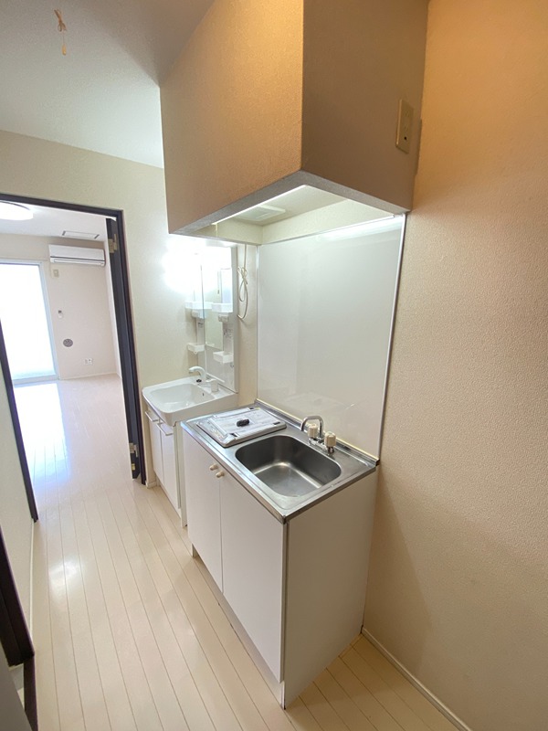 ルシェリア田名塩田 キッチン