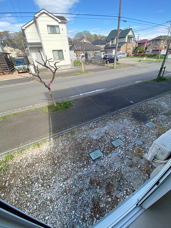 ルシェリア田名塩田 ベランダ