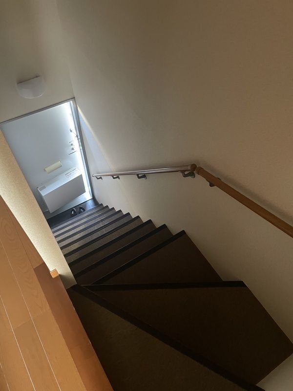 サニーウェル 玄関