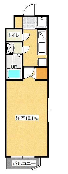 セリシエコート相模原 302号室 間取り