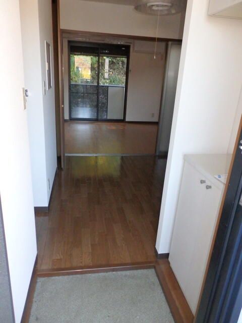 グランドール中野 玄関