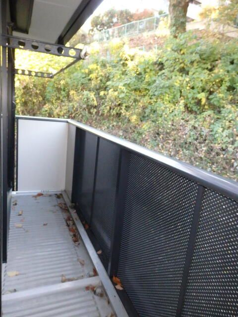 グランドール中野 ベランダ