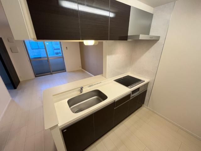 オリエンタル　コート キッチン