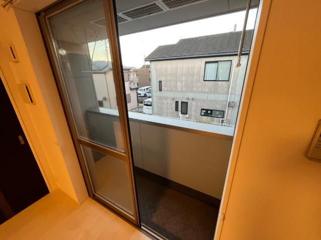 オリエンタル　コート ベランダ