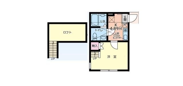 モアクレスト淵野辺 103号室 間取り