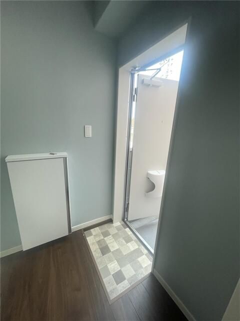 モアクレスト淵野辺 玄関