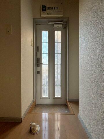 ラシャンス東橋本第３－２号棟 玄関