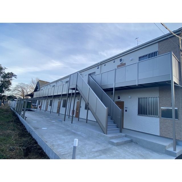 アムール　イソベ 201号室 外観