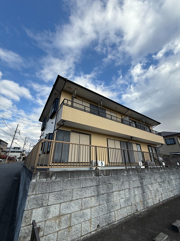 メイプルハイツ A201号室 外観