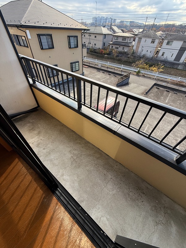 メイプルハイツ ベランダ