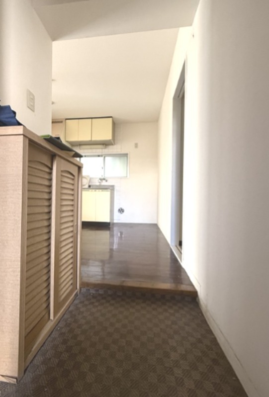 ブランシェ相模原 玄関