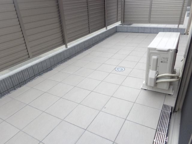 エスタシオン ベランダ