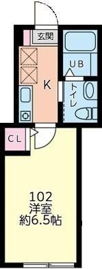 プルミエール多摩大塚 102号室 間取り