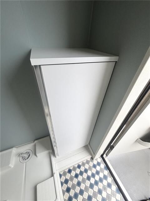 プルミエール多摩大塚 玄関