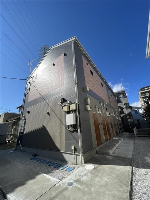 ピースフロー淵野辺 203号室 外観