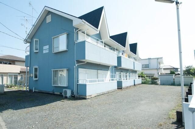 チェリーハイツ上矢部 ２階部分号室 外観