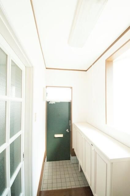 チェリーハイツ上矢部 玄関