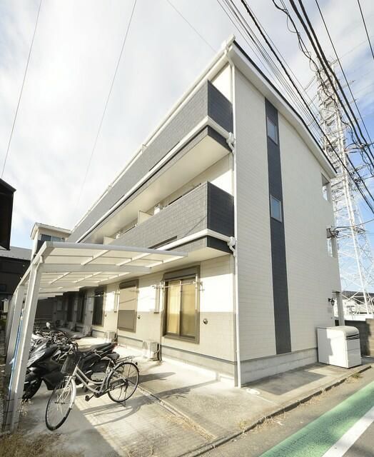 Ｌａ　Ｆｅｌｉｃｉａ相模原 202号室 外観