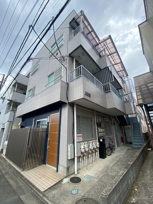 清新本所ハイツ 302号室 外観