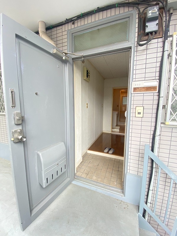 清新本所ハイツ 玄関