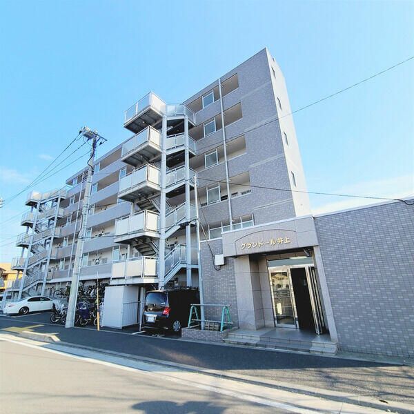 グランドール井上 308号室 外観