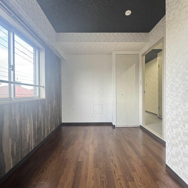 グランドール井上 ベッドルーム