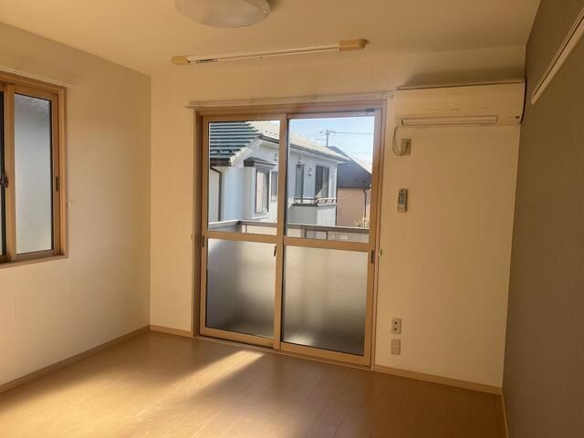 モナリエーＥ ベッドルーム