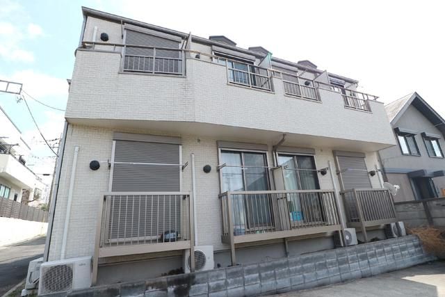 ロバリア古淵 102号室 外観