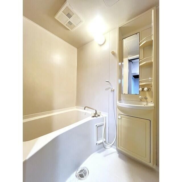 ベルグラン綱木　Ａ棟 風呂画像