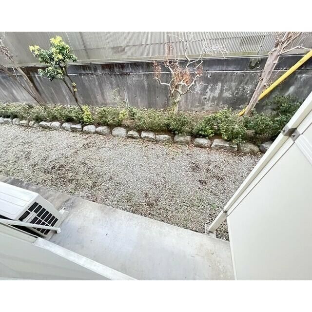 ベルグラン綱木　Ａ棟 ベランダ