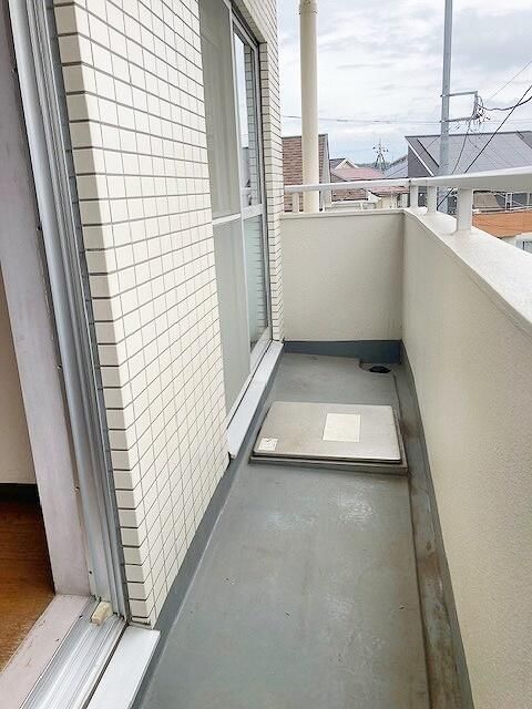 ヴィラ上溝南 ベランダ