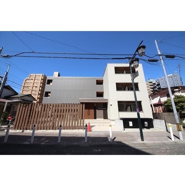 ウィステリア橋本 209号室 外観