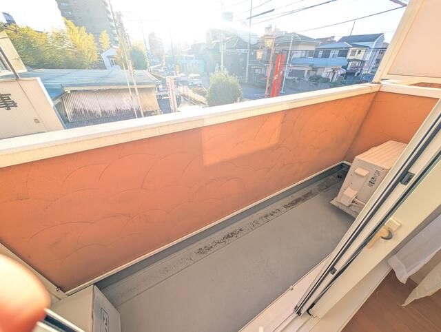 セレンディップ ベランダ