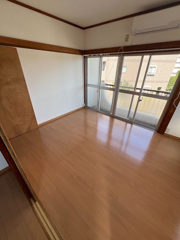 コーポ東 ベッドルーム