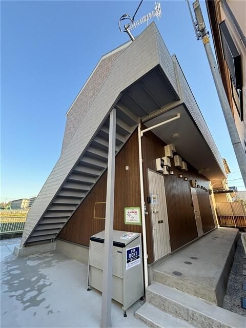 オムニア北里 102号室 外観