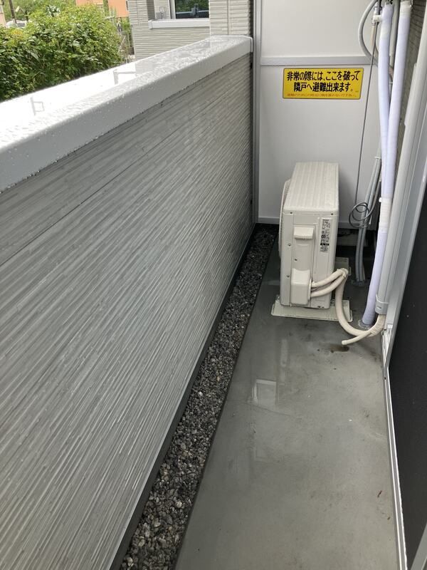 MELDIA原当麻Ⅱ ベランダ