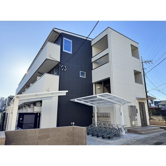 （仮称）古淵アパート計画B棟 306号室 外観