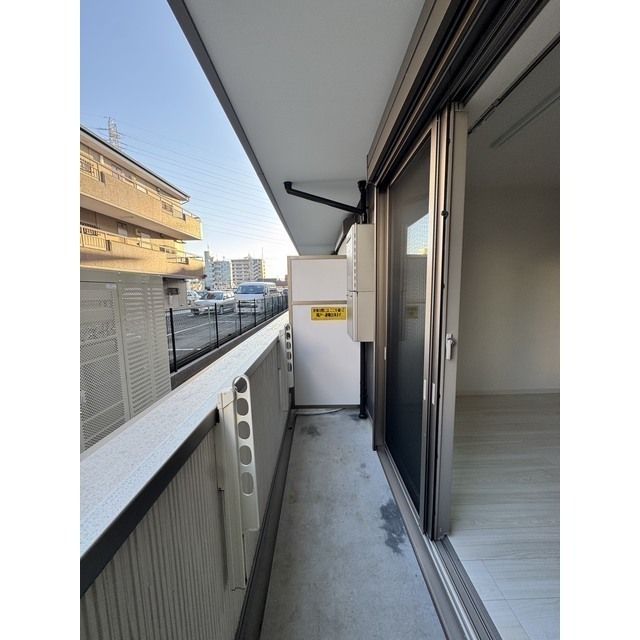 （仮称）古淵アパート計画B棟 ベランダ