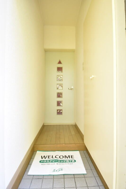 パークハイム 玄関