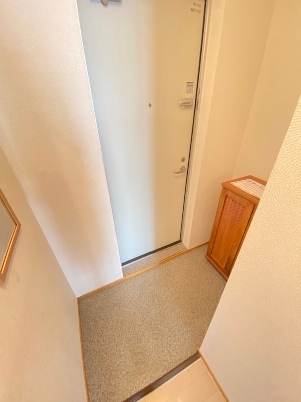 ベルデハシモト 玄関