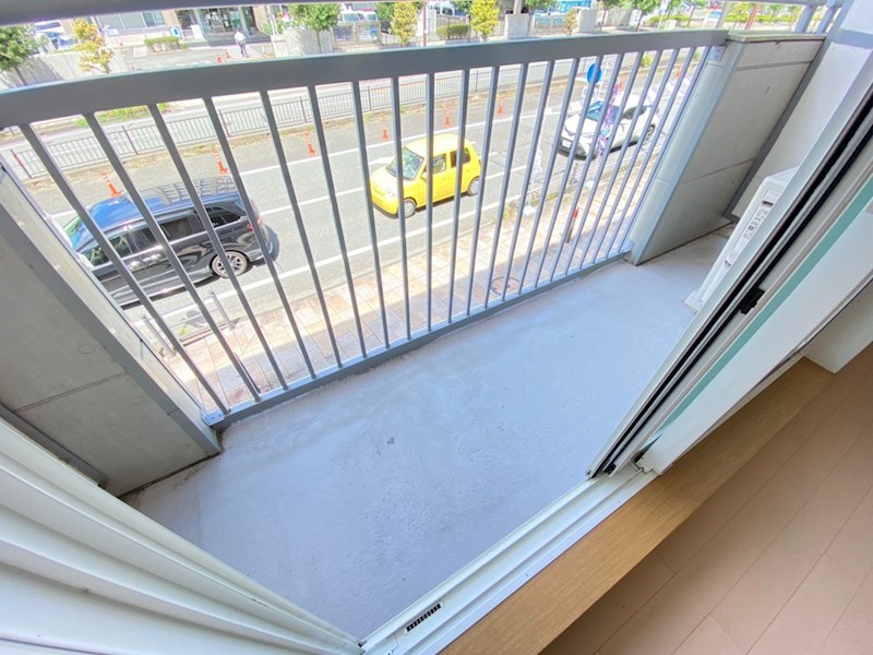 ベルデハシモト ベランダ